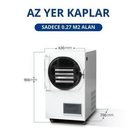 Dalle DLF-04 Yüksek Teknolojili Freeze Dry Dondurarak Kurutma Fırını