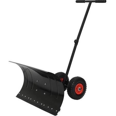 Gardenpro SP-005 Tekerlekli Kar Ve Gübre Sıyırıcı